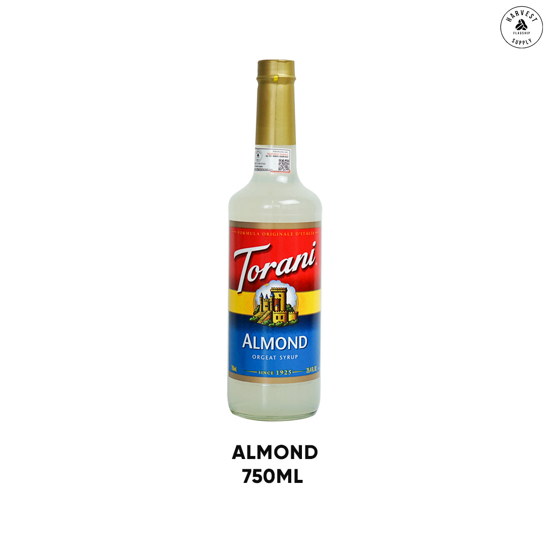 Torani - Almond (Orgeat) Syrup