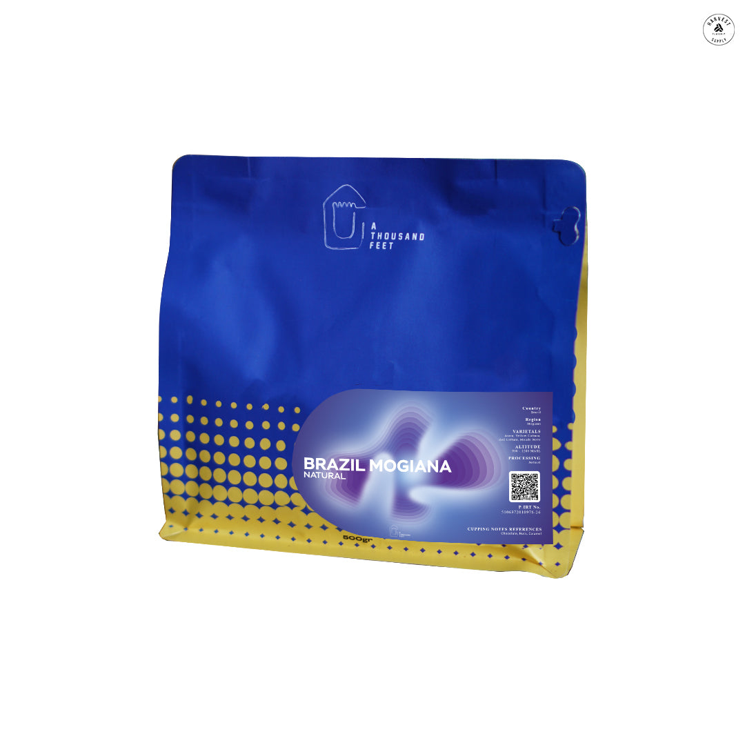 Brazil Mogiana Natural 500gr