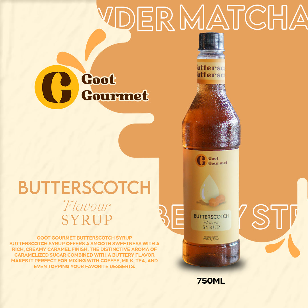 Goot Gourmet - Butterscotch Syrup