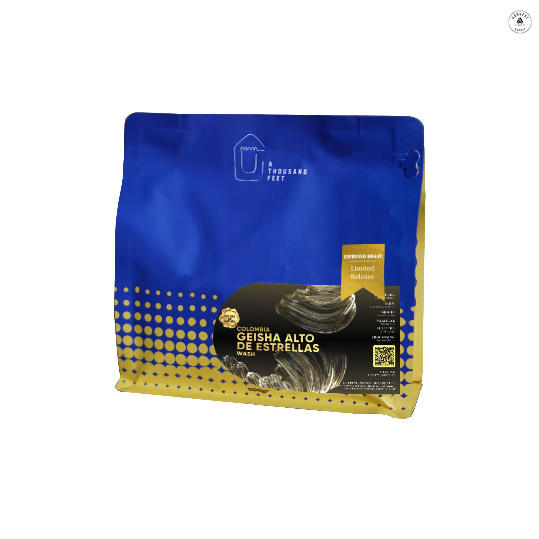 Colombia Geisha Alto De Estrellas Wash 500gr