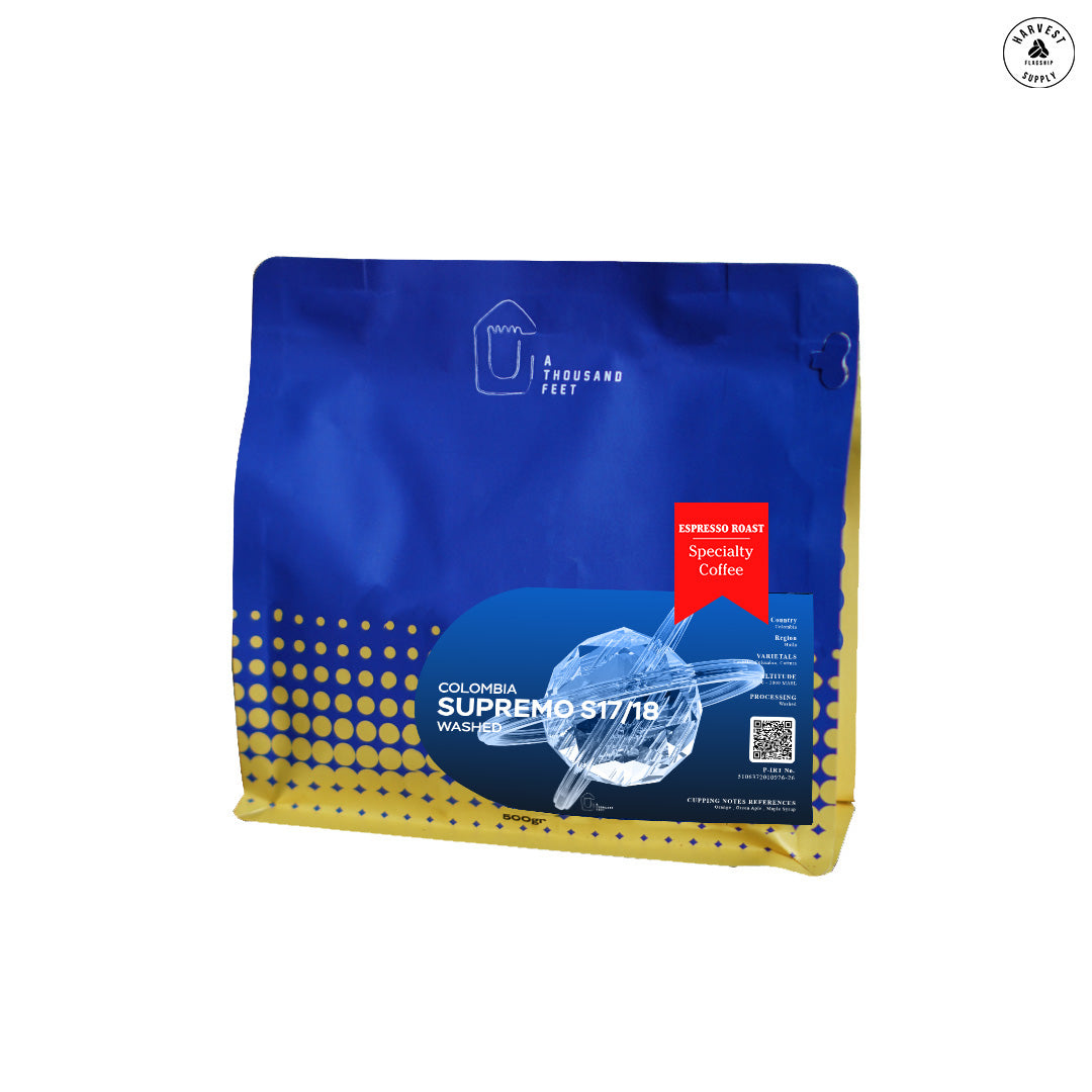 Colombia Supremo S17/18 Washed 500GR