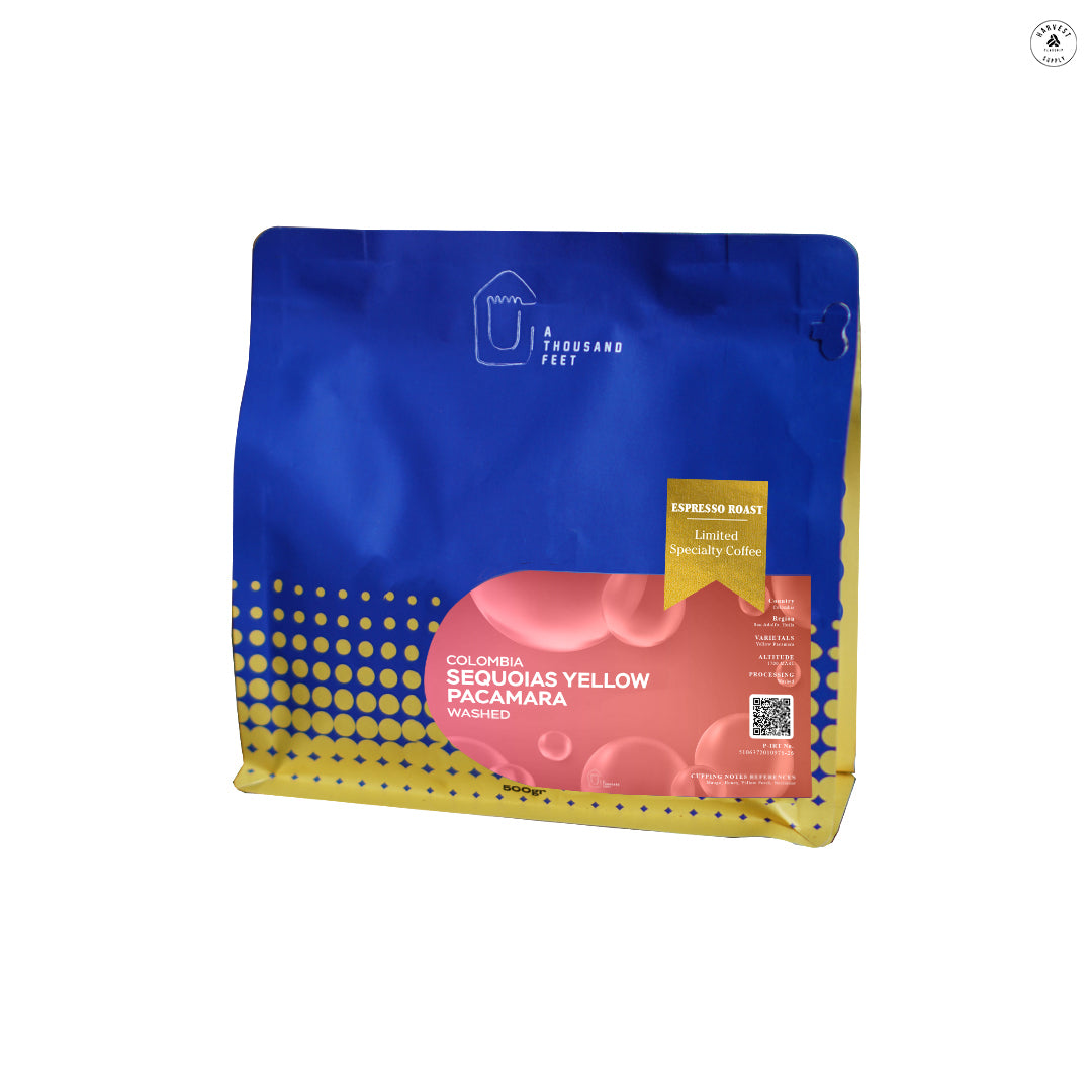 Colombia Sequoias Yellow Pacamara Washed 500gr