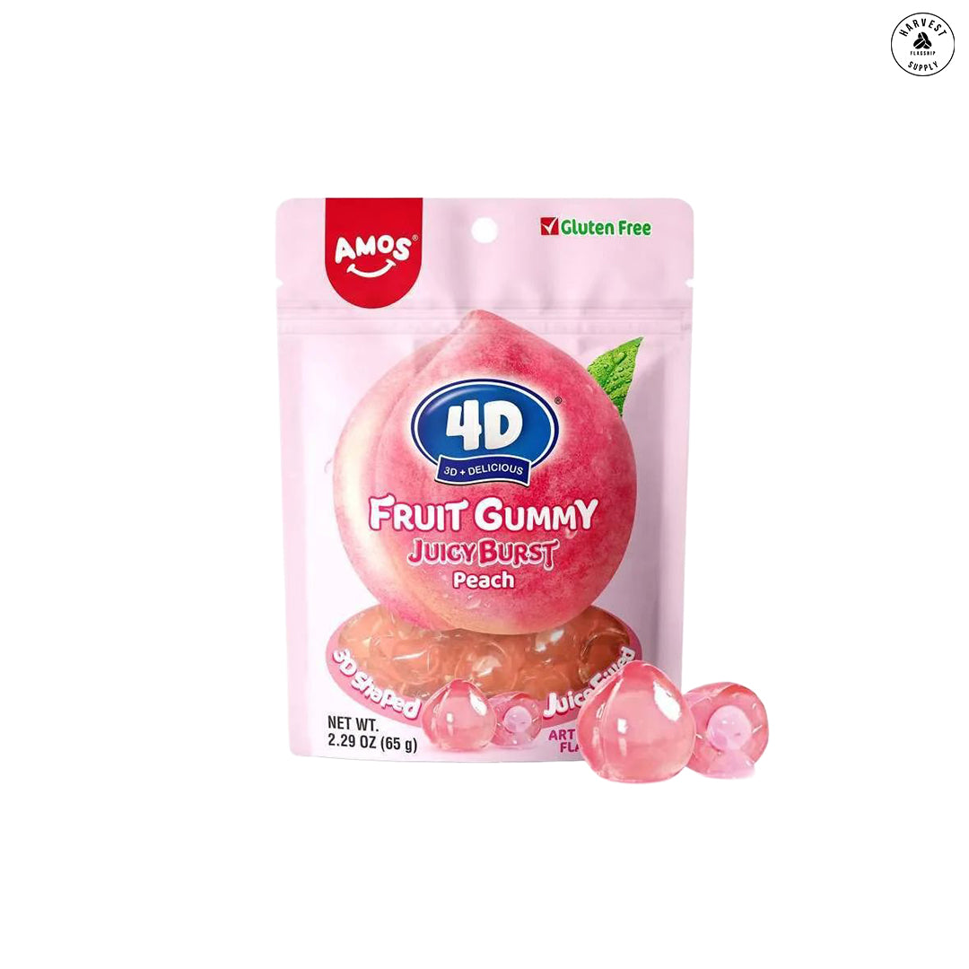 AMOS - Fruit Gummy Peach