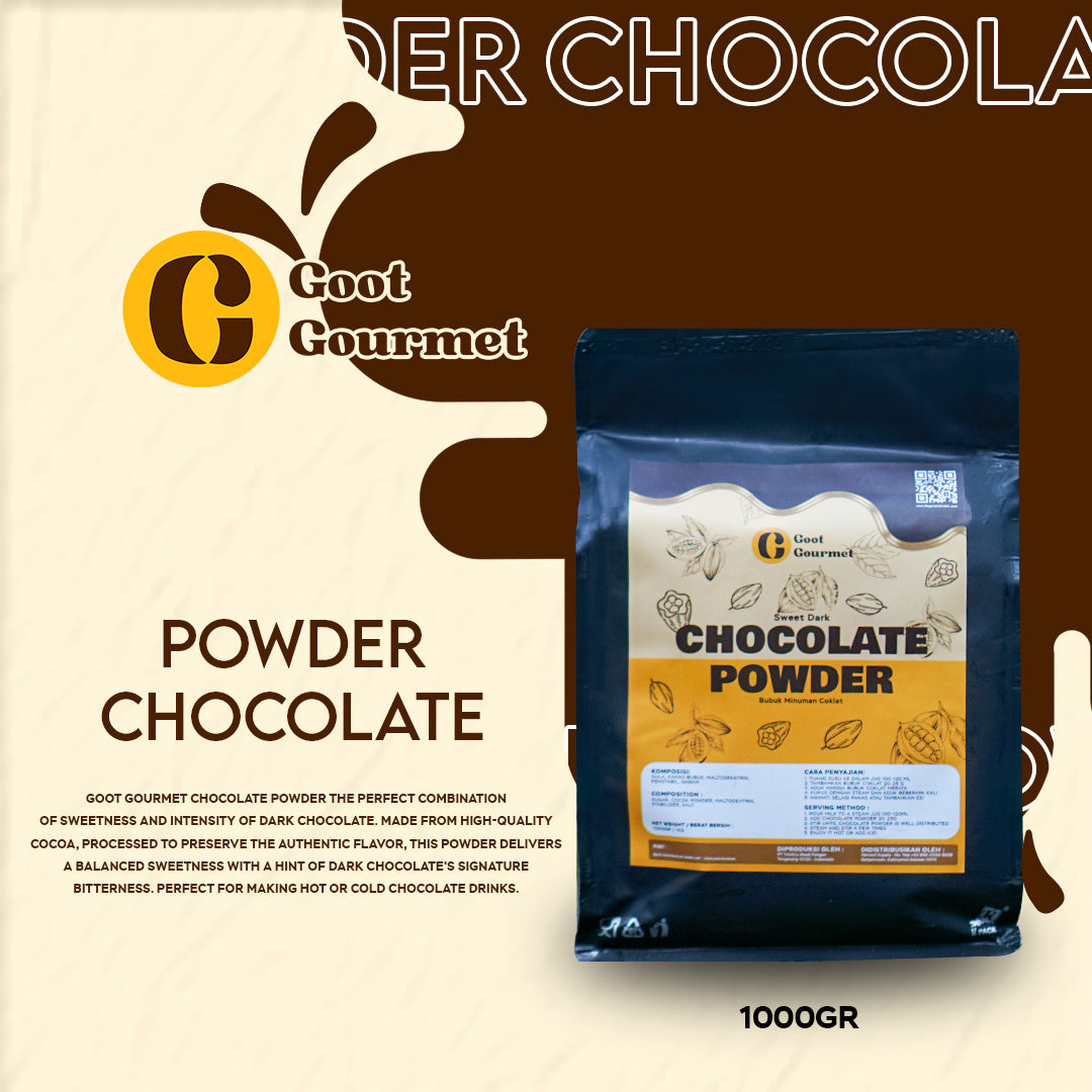 Goot Gourmet - Chocolate Powder