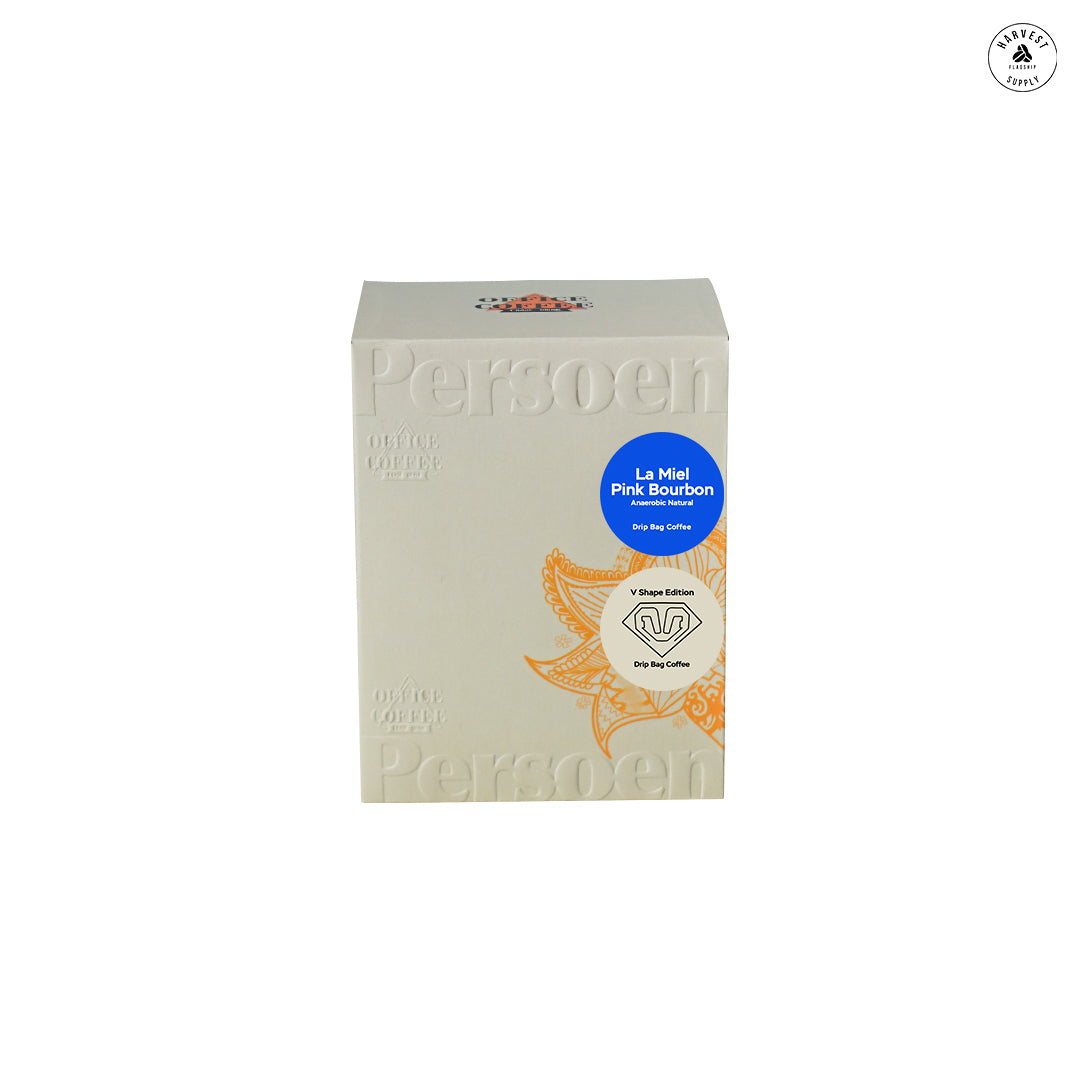 Persoen Drip Bag Coffee - La Miel Pink Bourbon Anaerobic Natural V Shape