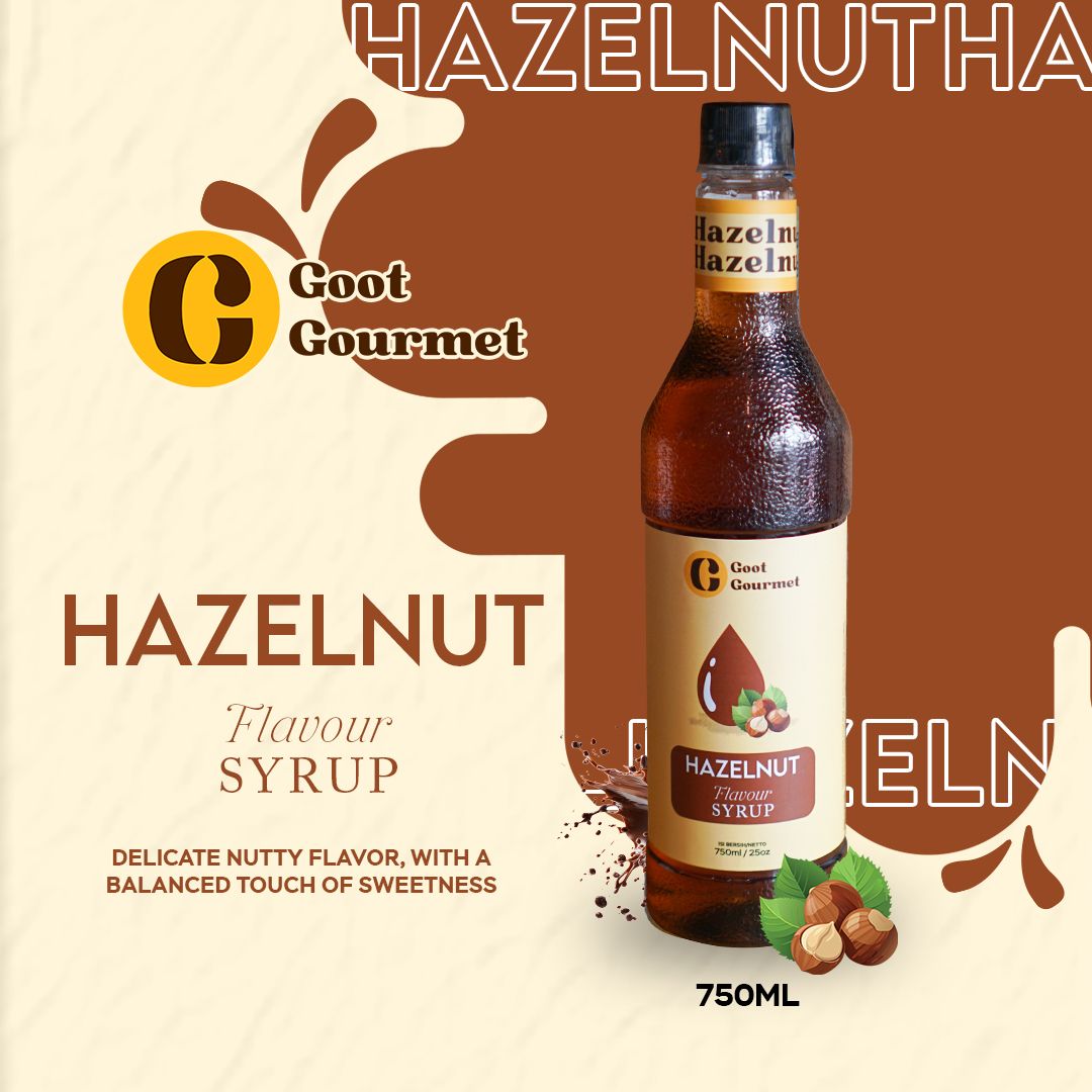 Goot Gourmet - Hazelnut Syrup