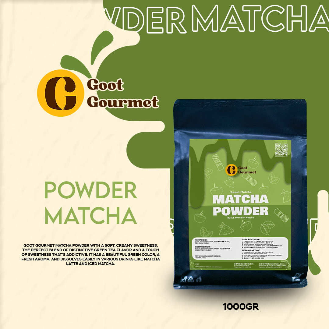 Goot Gourmet - Matcha Powder