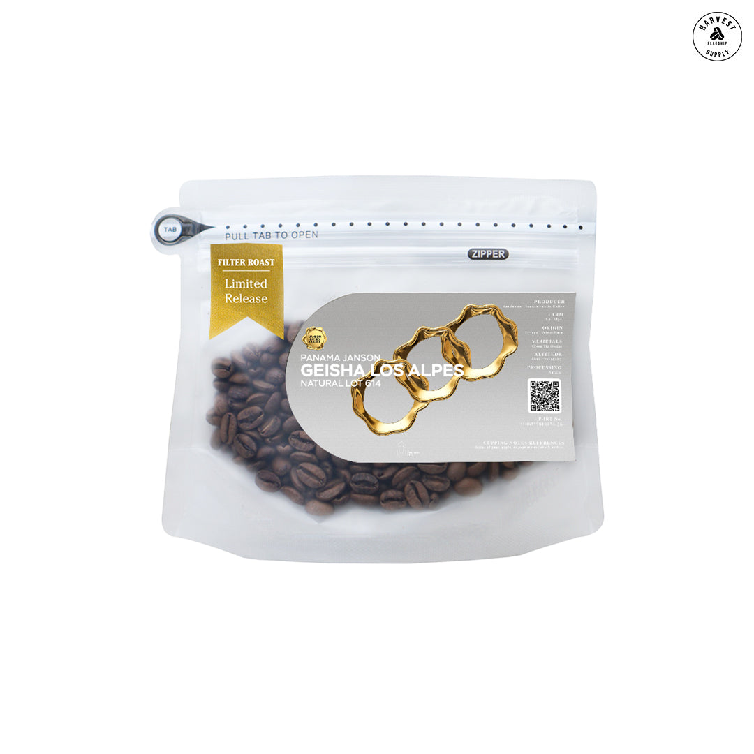 Panama Janson Geisha Los Alpes Natural Lot 614 100gr - Filter Roast