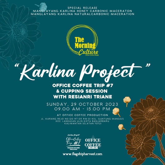 The Morning Culture - Karlina Project Office Coffee Trip #7 & Cupping Session