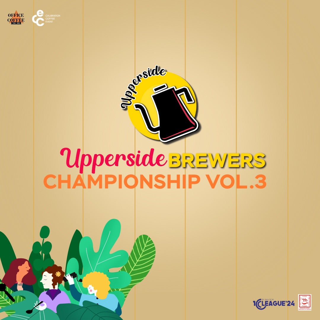 Competitor Ticket Upperside Brewers Championship Vol.3