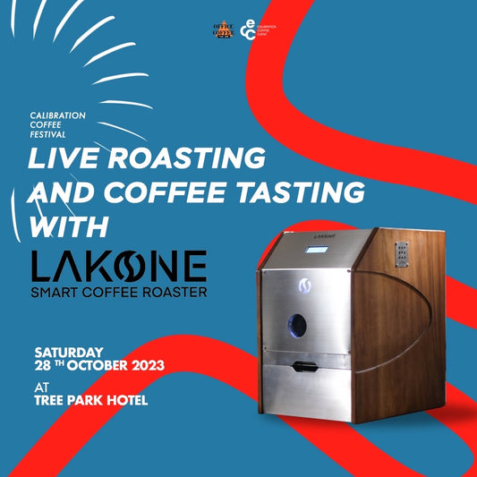 Live Roasting and Coffee Tasting with Lakone Smart Coffee Roaster