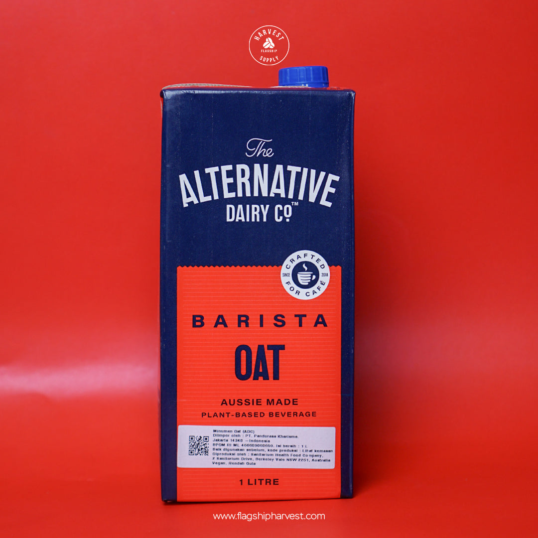 THE ALTERNATIVE DAIRY CO Barista Oat Milk 1 ltr