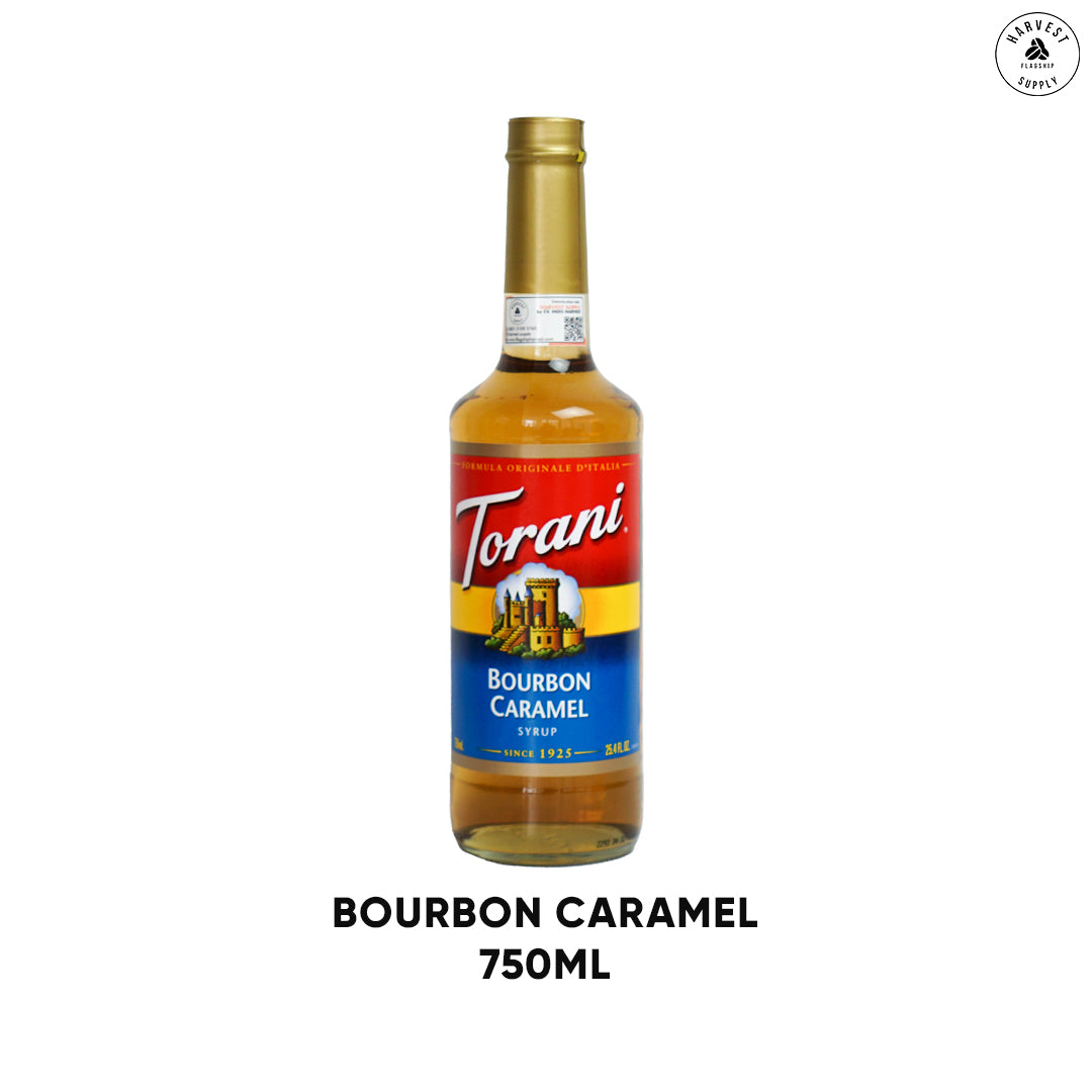 Torani - Bourbon Caramel Syrup