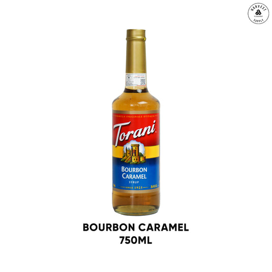 Torani - Bourbon Caramel Syrup