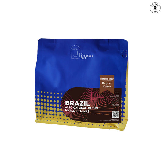 Brazil Alto Caparao Blend Matas De Minas 500gr