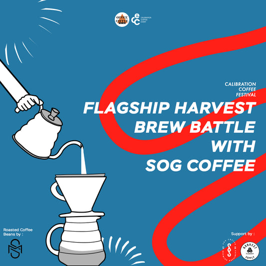 Flagship Harvest Brew Battle with SOG Coffee