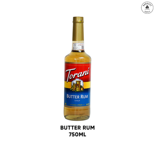 Torani - Butter Rum