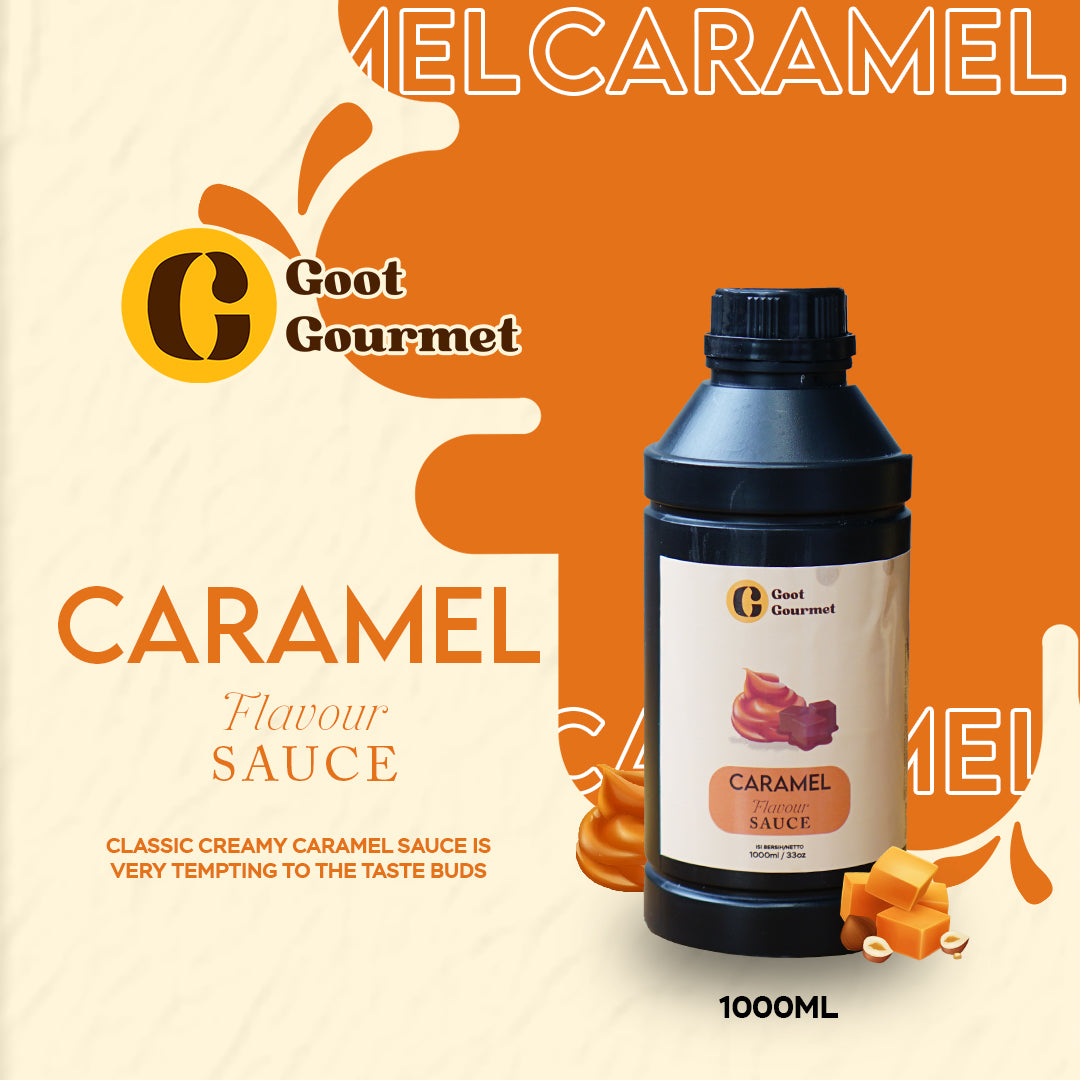 Goot Gourmet - Caramel Sauce