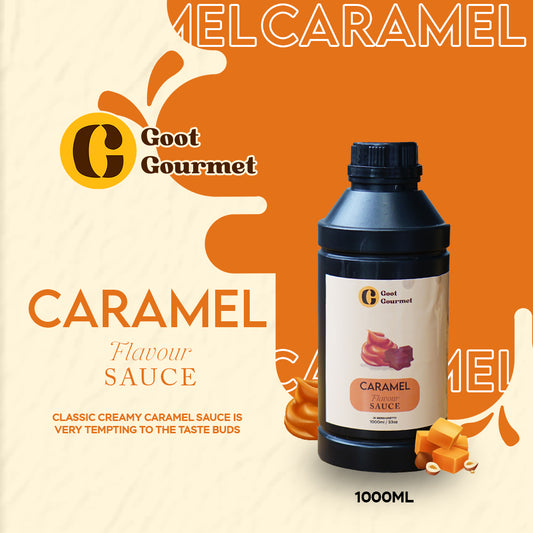 Goot Gourmet - Caramel Sauce