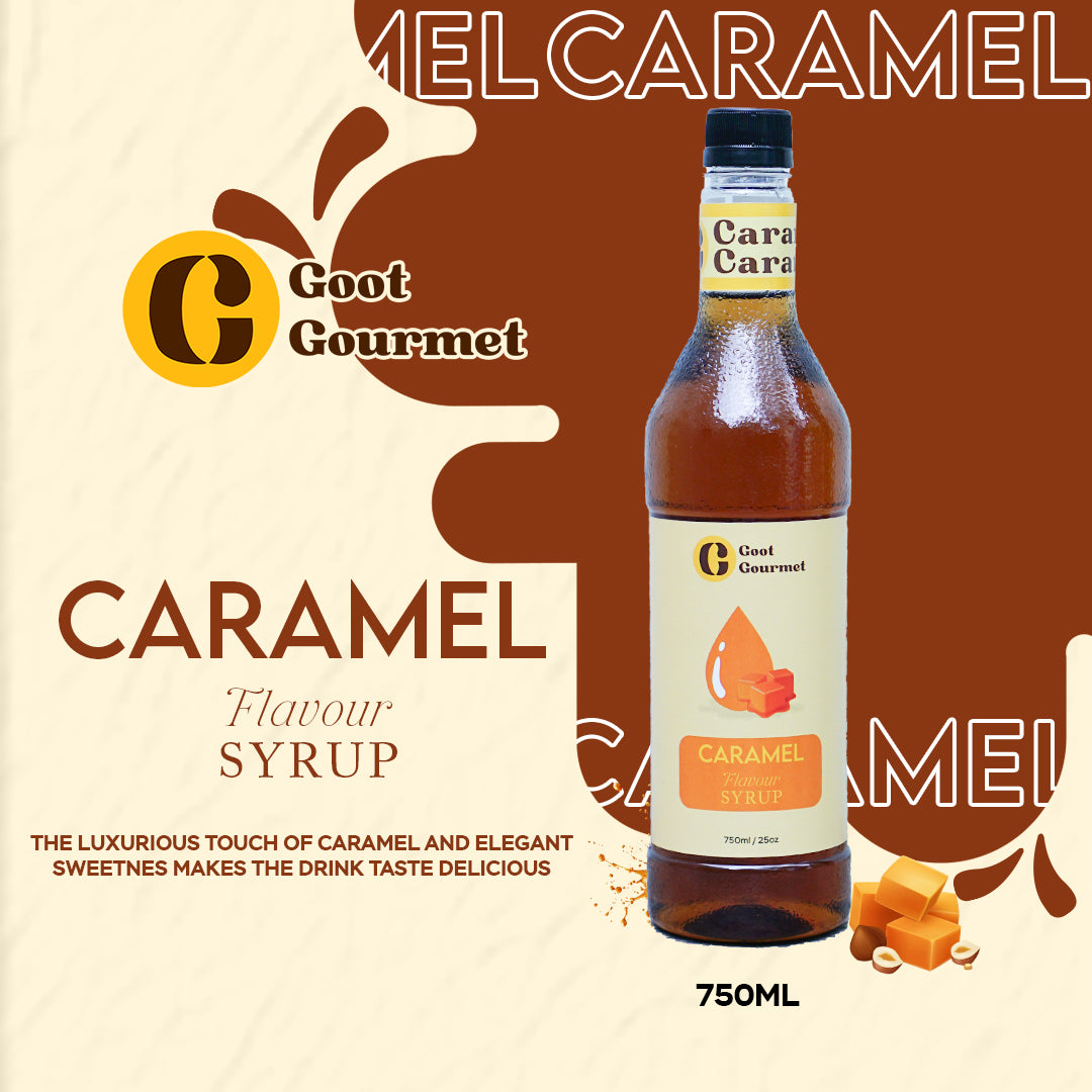 Goot Gourmet - Caramel Syrup