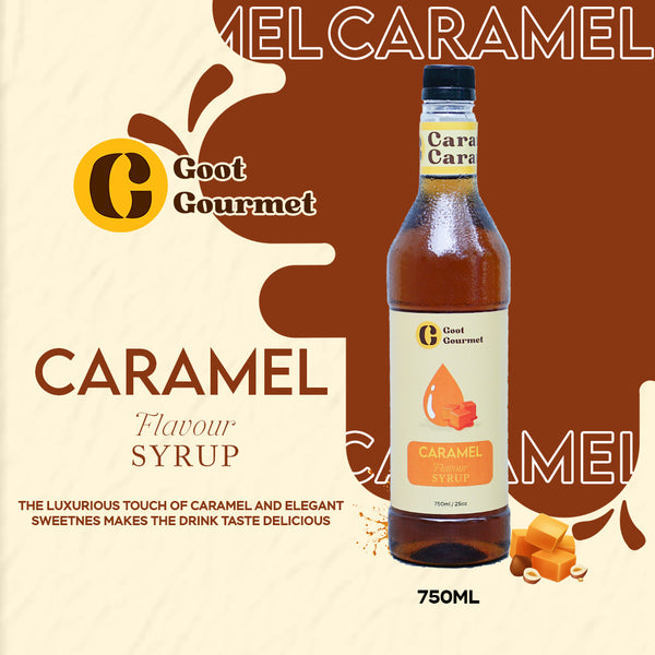 Goot Gourmet - Caramel Syrup – Flagship Harvest Supply