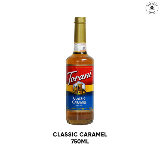 Torani - Classic Caramel Syrup