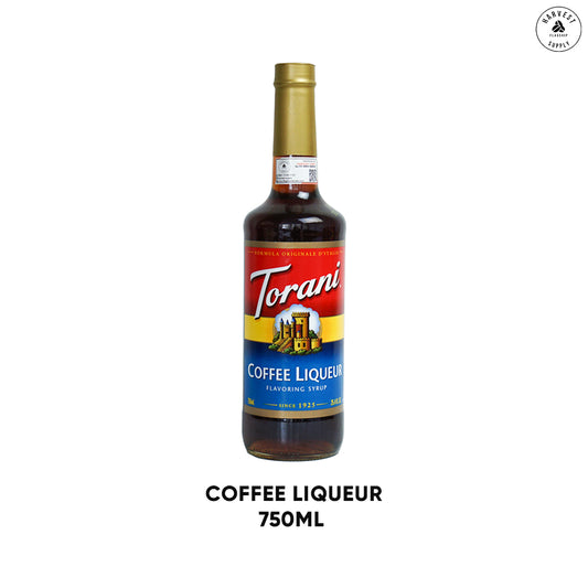Torani - Coffee Liqueur Flavoring Syrup