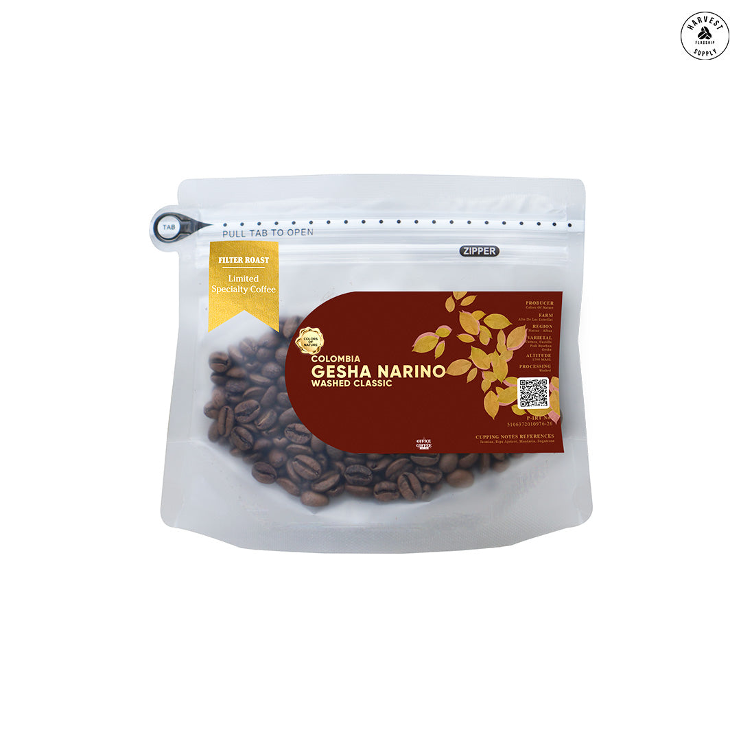 Colombia Gesha Narino Washed Classic - 100gr