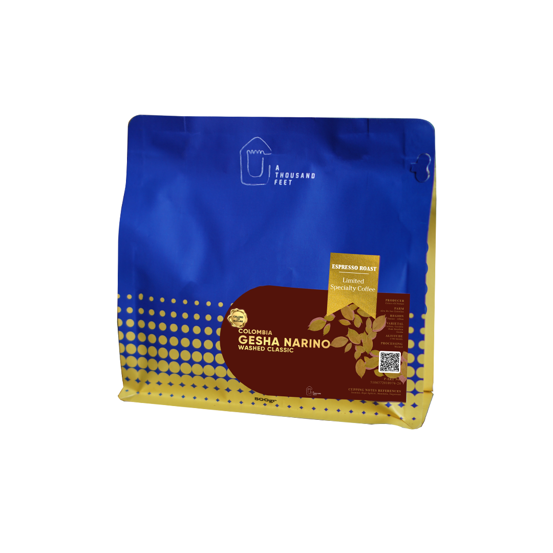 Colombia Gesha Narino Washed Classic - 500GR