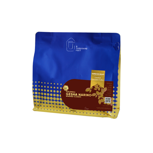 Colombia Gesha Narino Washed Classic - 500GR