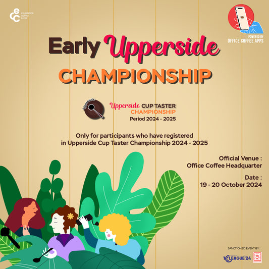 Competitor Ticket Early Upperside Cup Taster Championship