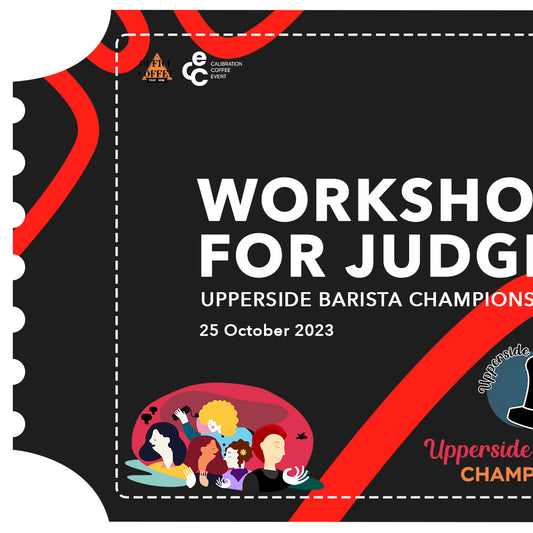 Workshop for Judges Upperside Barista Championship 2023