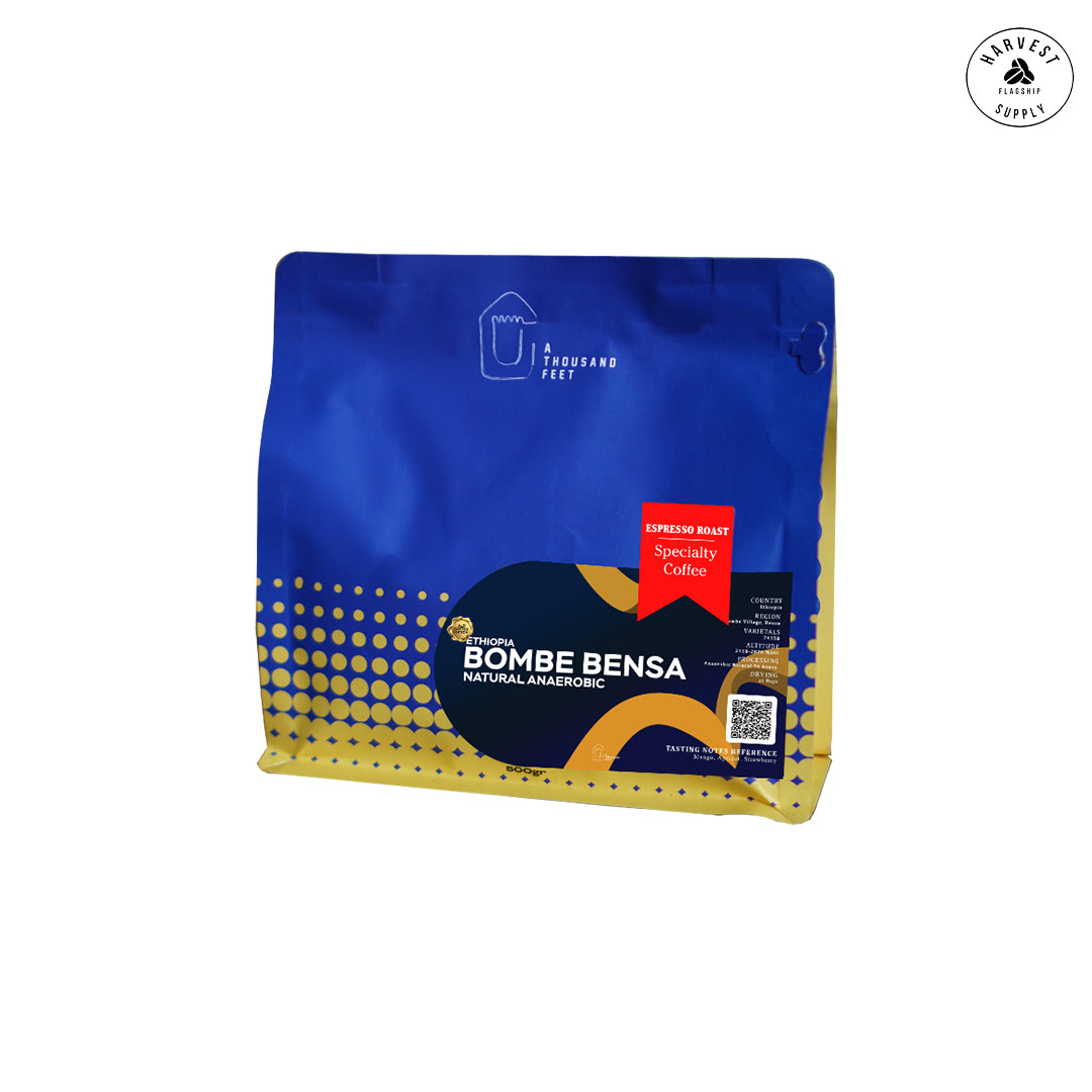 Ethiopia Bombe Bensa Natural Anaerobic - 500gr