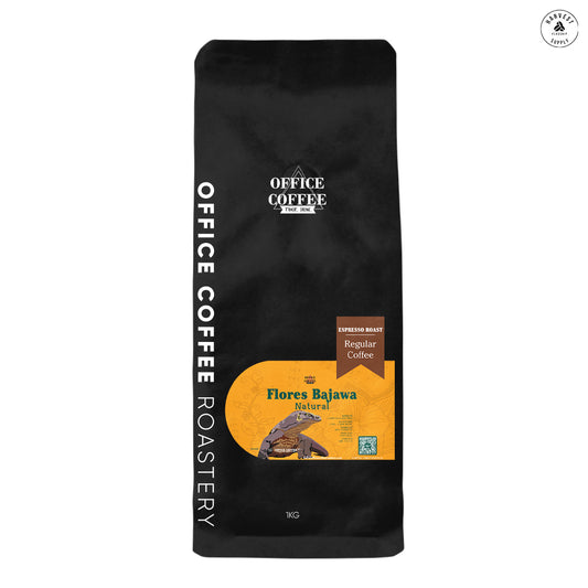 Flores Bajawa Natural 1KG - Espresso Roast