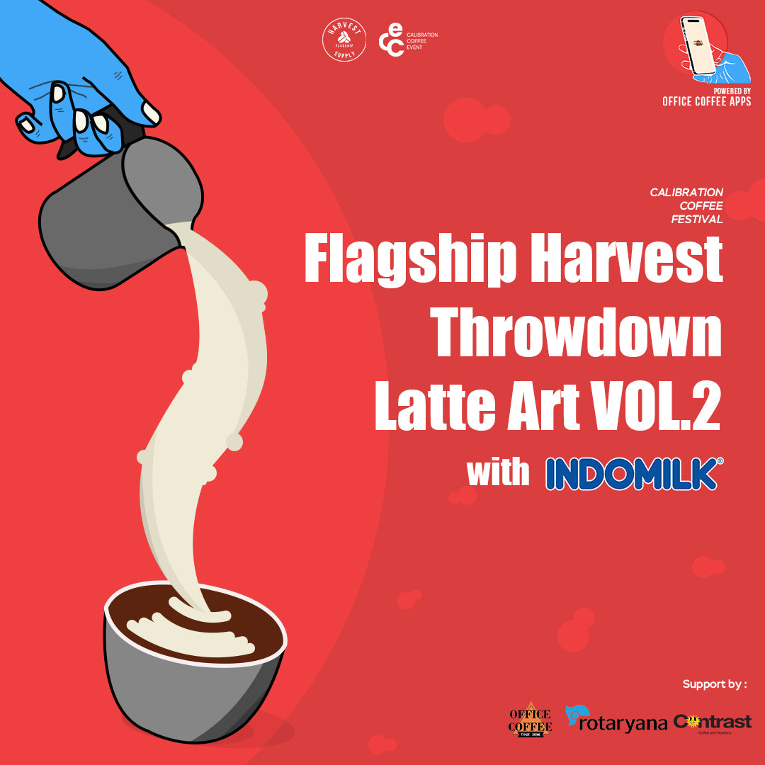 Flagship Harvest Throwdown Latte Art Vol.2