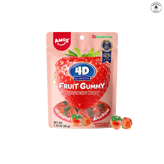 AMOS - Fruit Gummy Strawberry