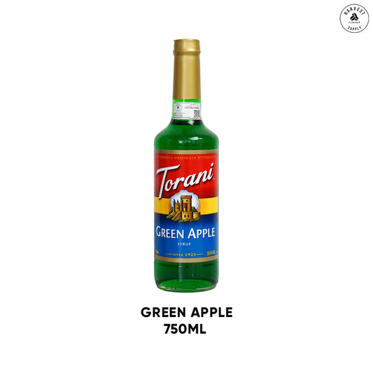 Torani - Green Apple Syrup