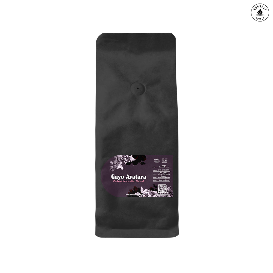 Gayo Avatara Carbonic Maceration Natural 1KG Flagship Harvest Supply