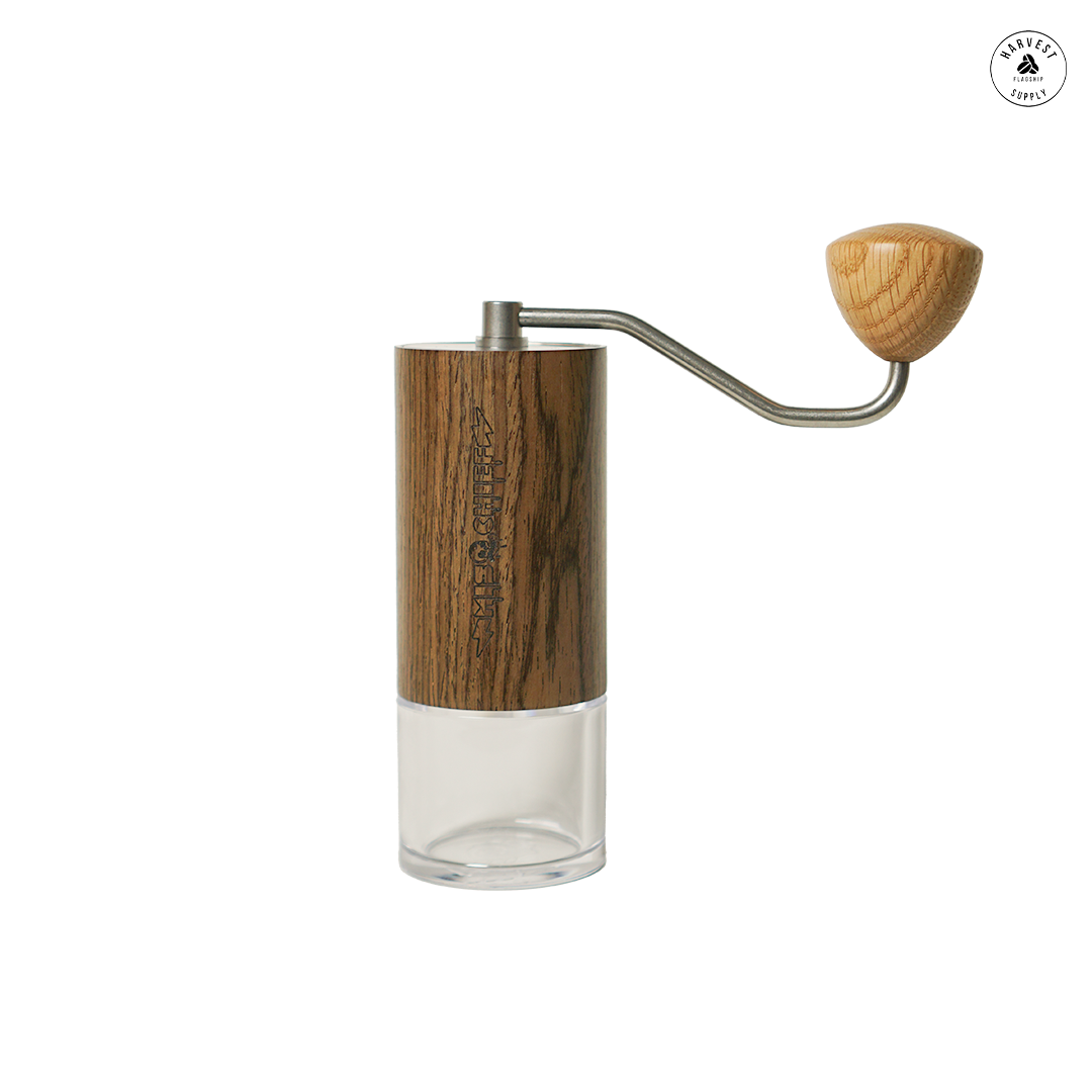 MisChief M40 Handgrinder - Walnut Wood