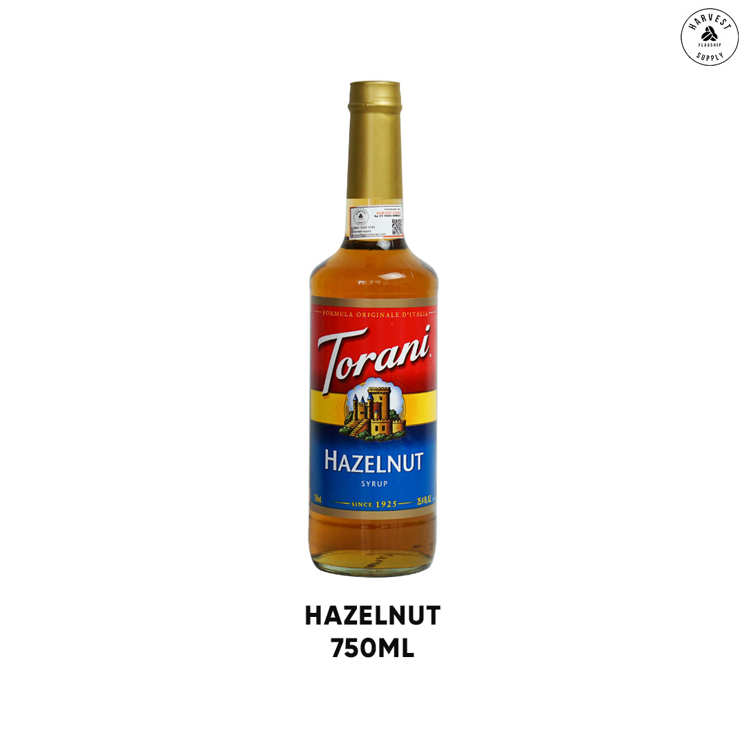 Torani - Hazelnut Syrup