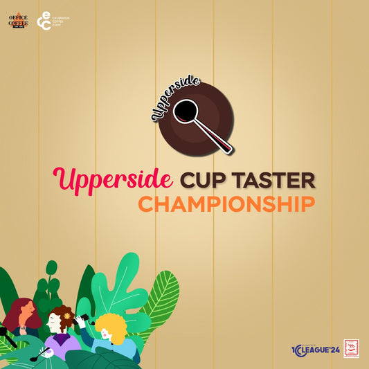 Competitor Ticket Upperside Cup Taster Championship