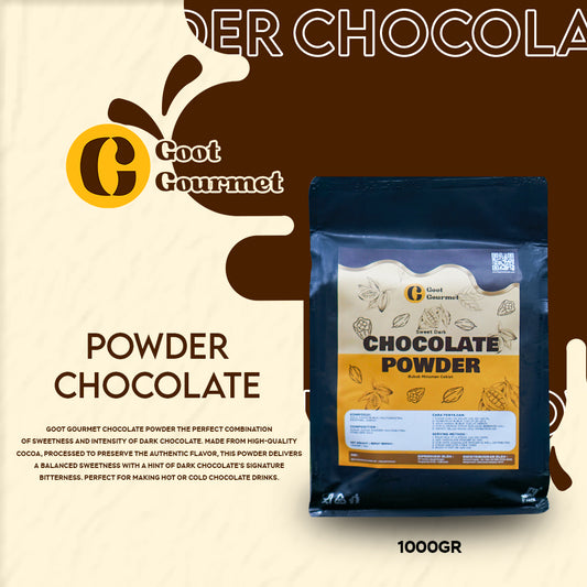 Goot Gourmet - Chocolate Powder