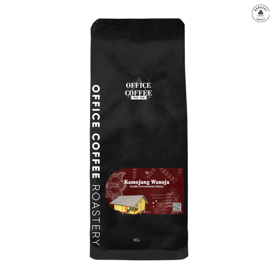 Kamojang Wanoja Double Fermentation Honey 1KG