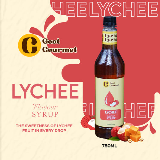 Goot Gourmet - Lychee Syrup