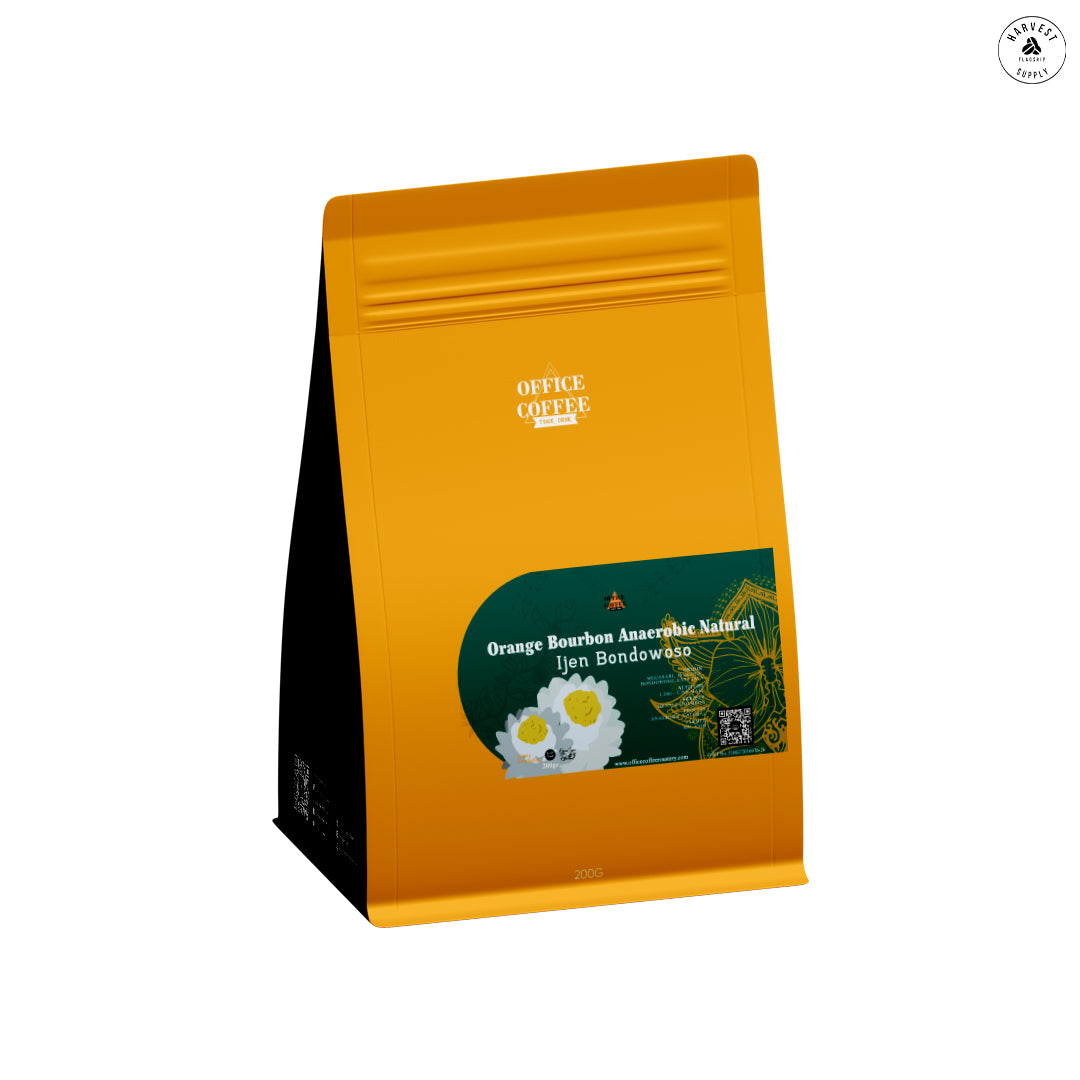 Orange Bourbon Anaerobic Natural Ijen Bondowoso 200gr Flagship