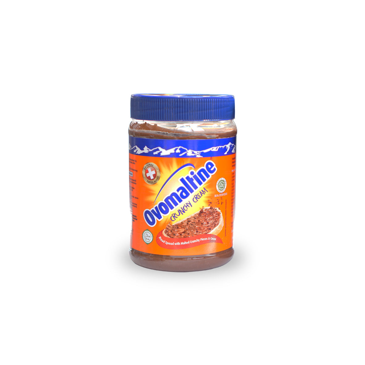 OVOMALTINE - Crunchy Cream 680gr