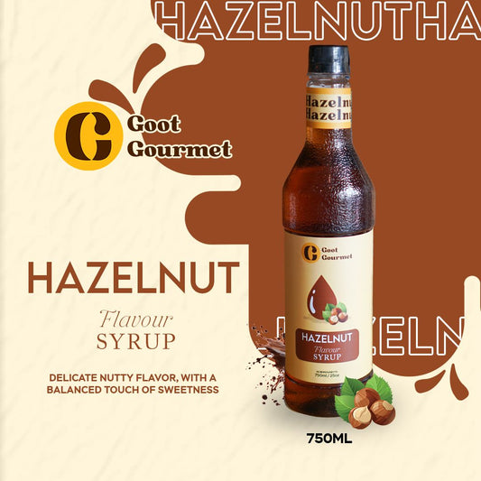 Goot Gourmet - Hazelnut Syrup