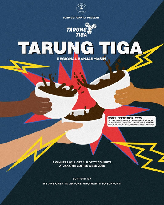 Tarung Tiga - Harvest Supply Early Ticket