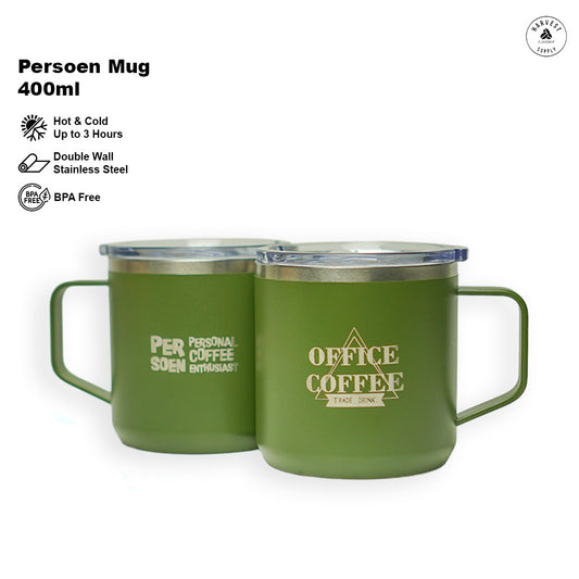 Persoen Mug Green V.2 - Office Coffee