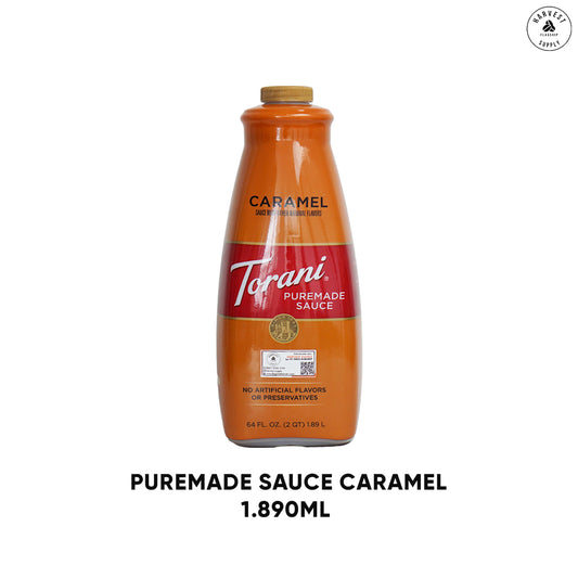 Torani - Puremade Caramel Sauce